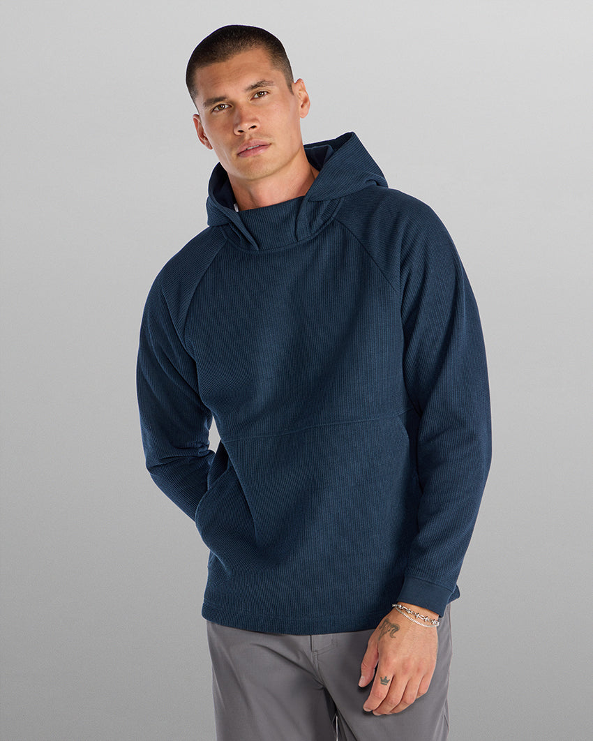 Heavyweight Waffle Hoodie