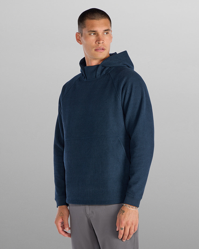 Heavyweight Waffle Hoodie
