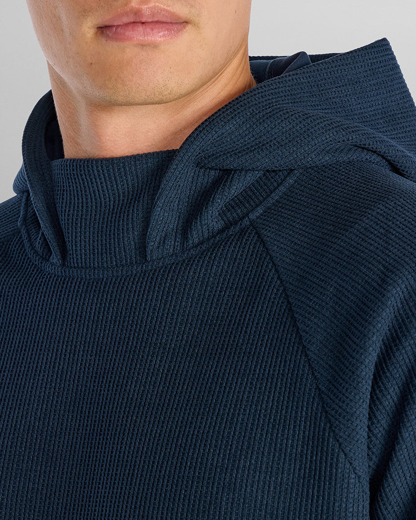 Heavyweight Waffle Hoodie