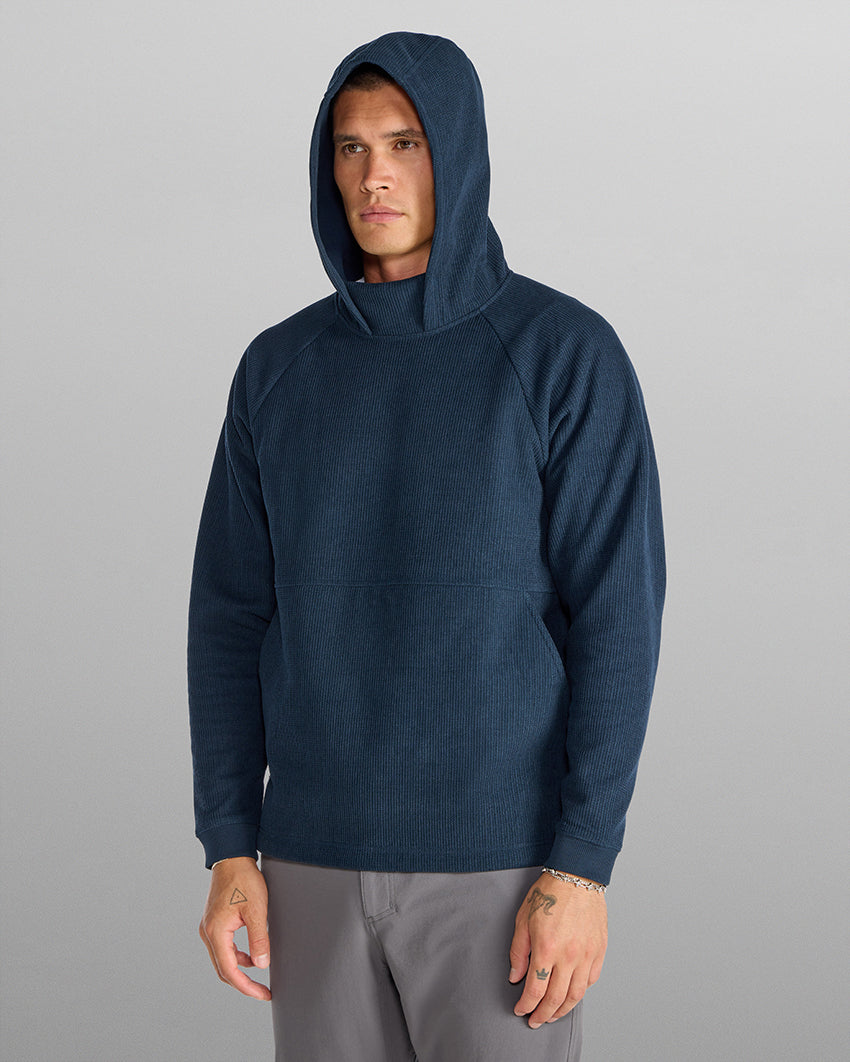 Heavyweight Waffle Hoodie
