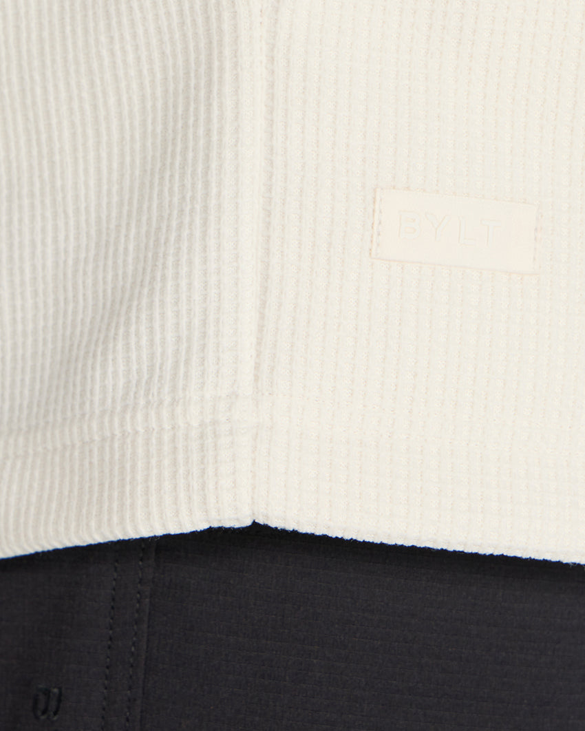 Heavyweight Waffle Hoodie