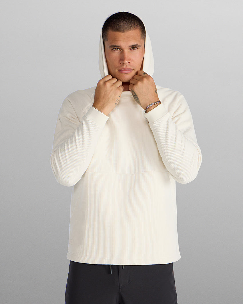 Heavyweight Waffle Hoodie