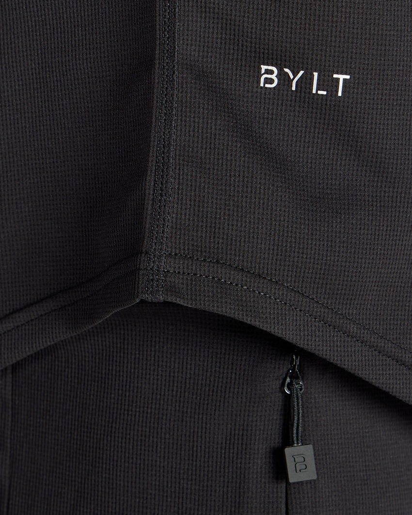 Adaptive Micro Waffle Hooded Drop-Cut