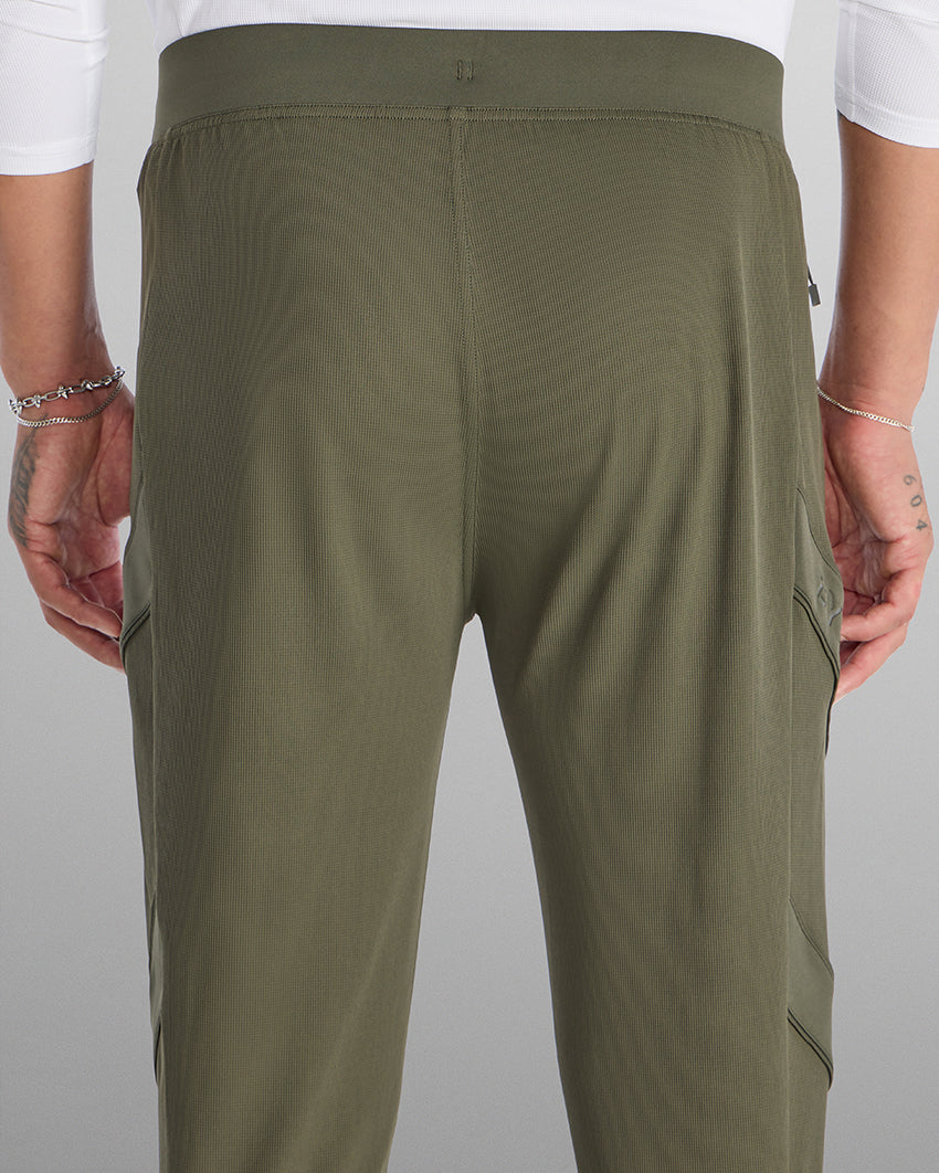 Adaptive Micro Waffle Performance Slim Jogger