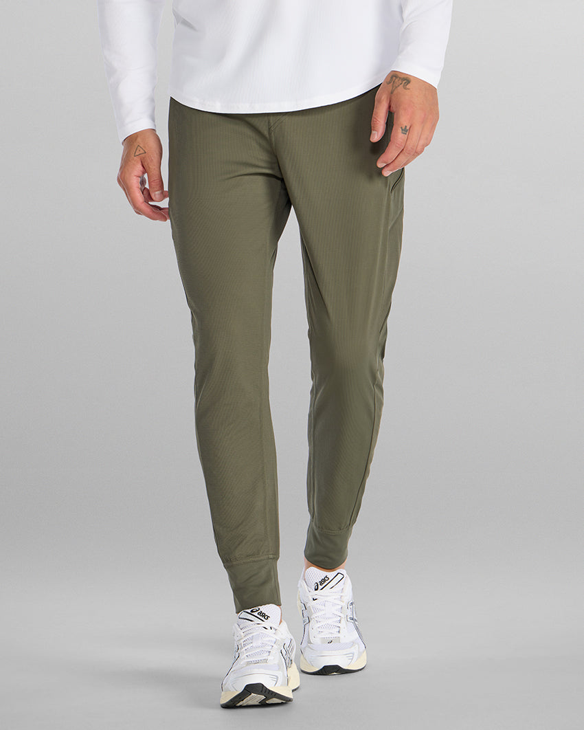 Adaptive Micro Waffle Performance Slim Jogger
