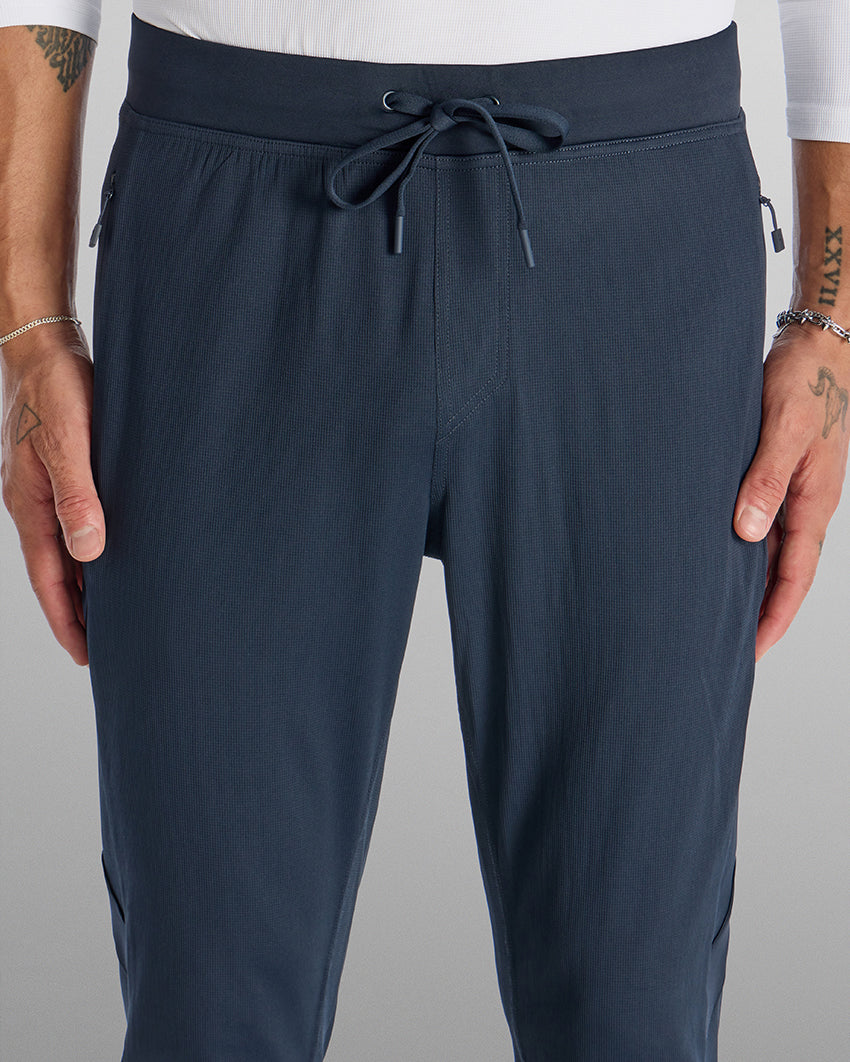 Adaptive Micro Waffle Performance Slim Jogger