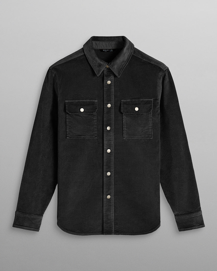 Corduroy Relaxed Overshirt
