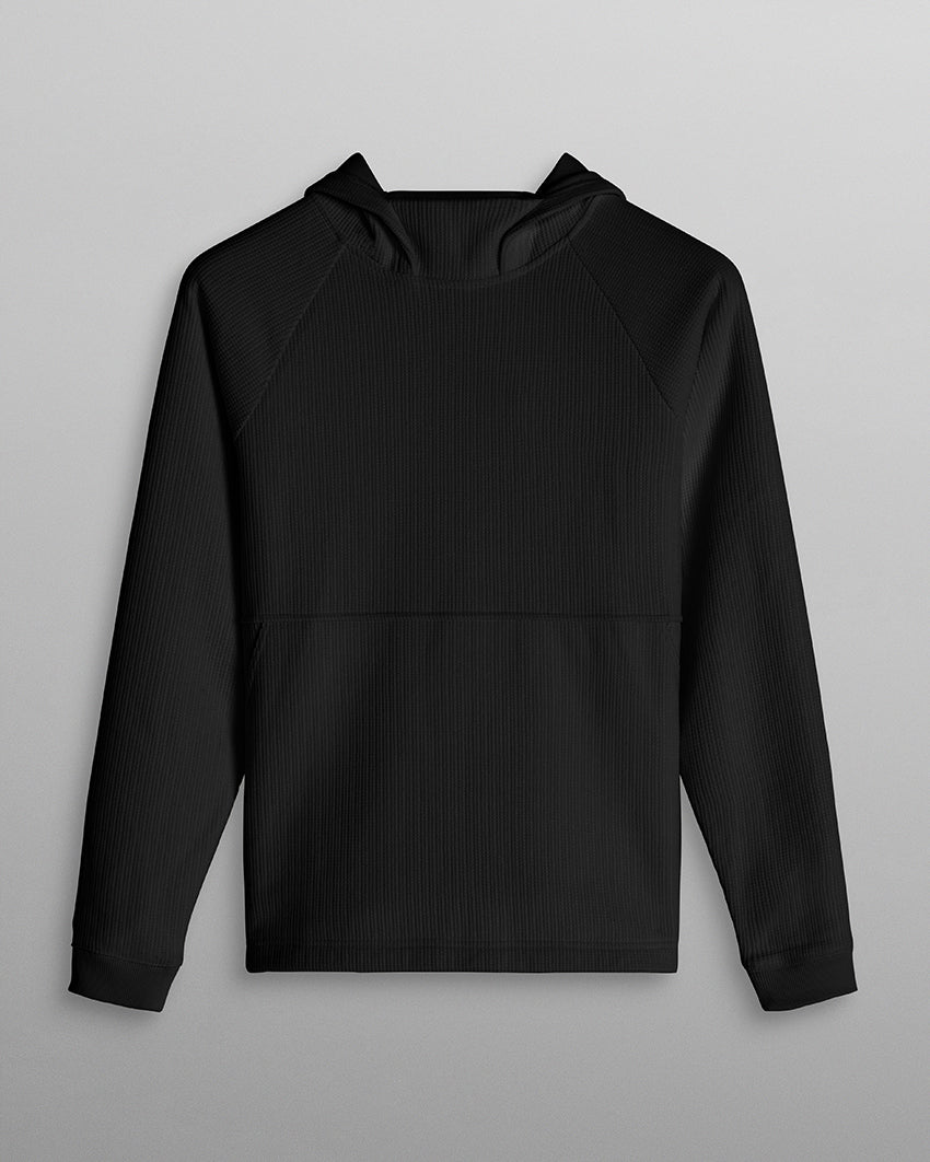 Heavyweight Waffle Hoodie