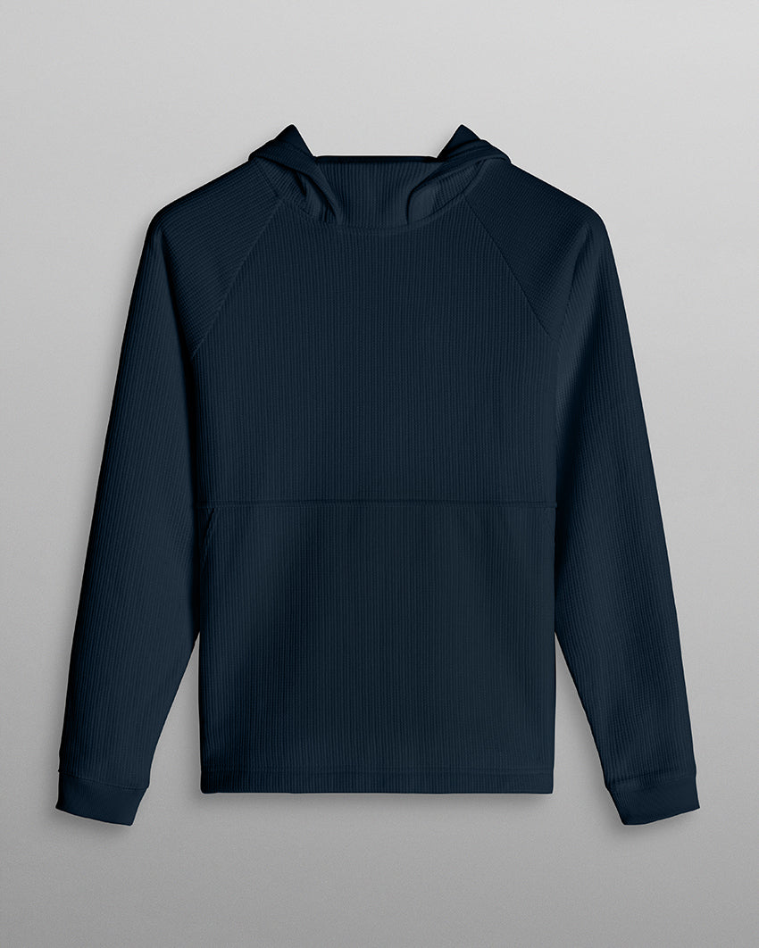 Heavyweight Waffle Hoodie