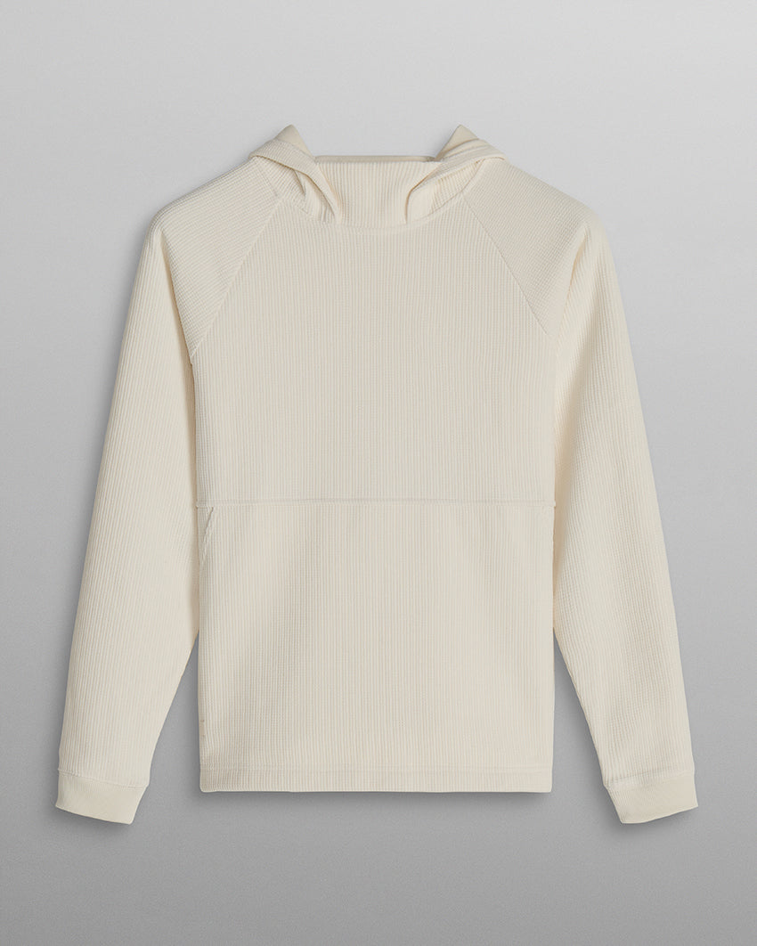 Heavyweight Waffle Hoodie