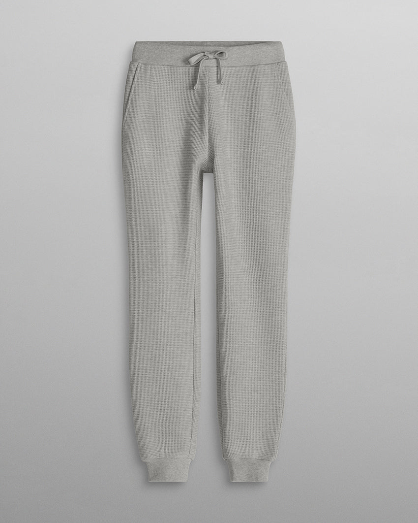 Waffle Knit Jogger