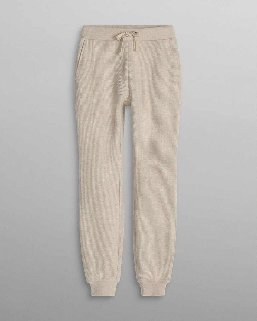 Waffle Knit Jogger