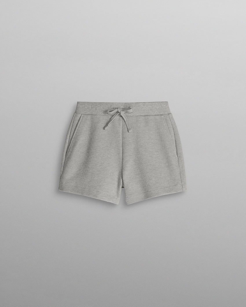 Waffle Knit Short