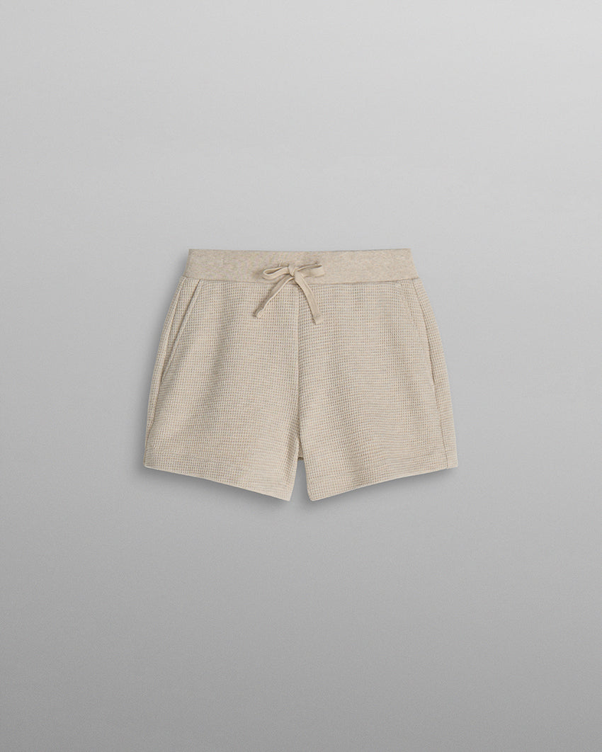 Waffle Knit Short