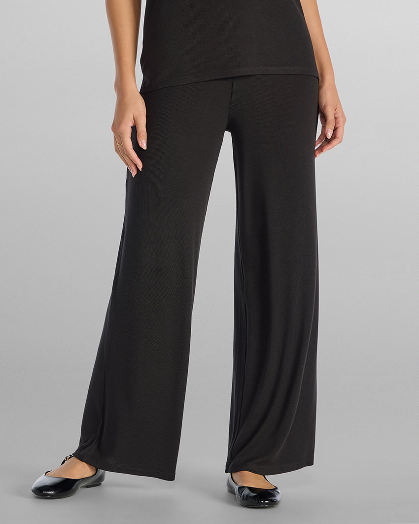 Modal Micro Rib Lounge Pant