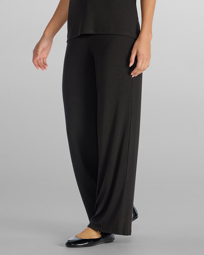 Modal Micro Rib Lounge Pant