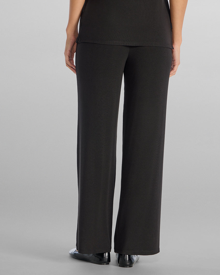 Modal Micro Rib Lounge Pant