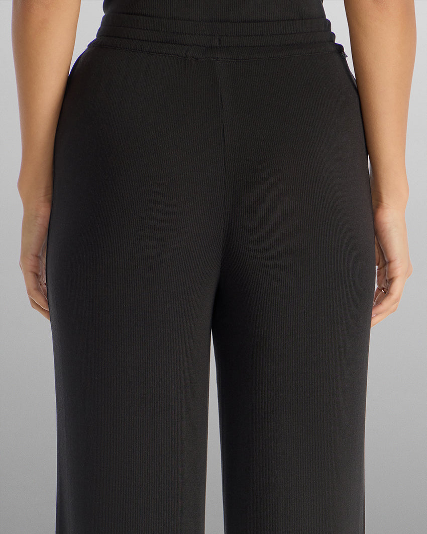 Modal Micro Rib Lounge Pant