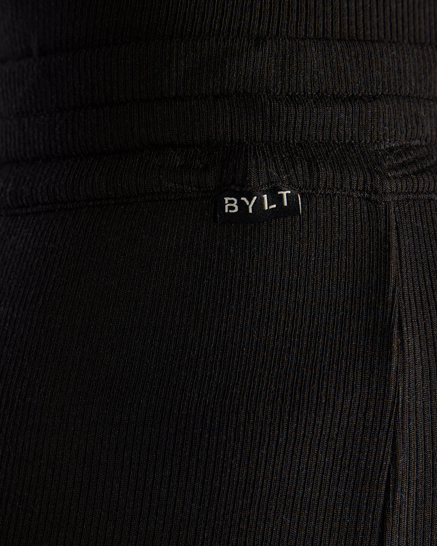 Modal Micro Rib Lounge Pant