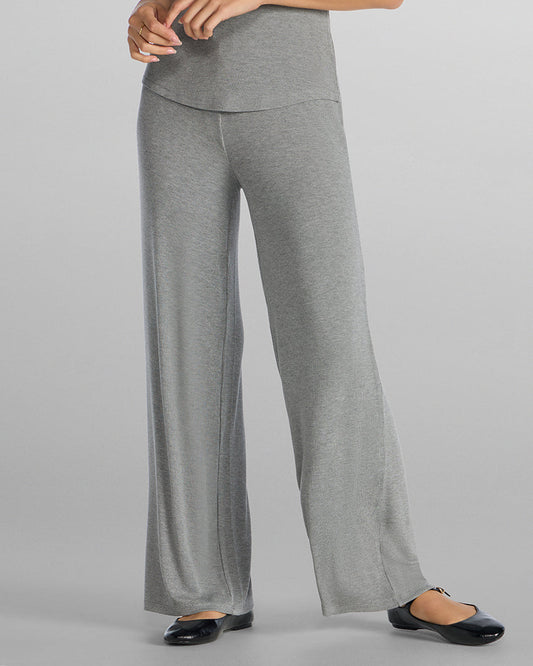 Modal Micro Rib Lounge Pant