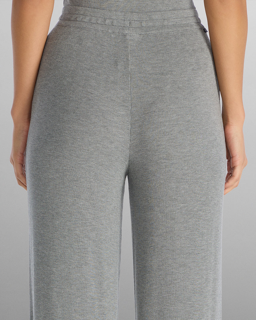 Modal Micro Rib Lounge Pant