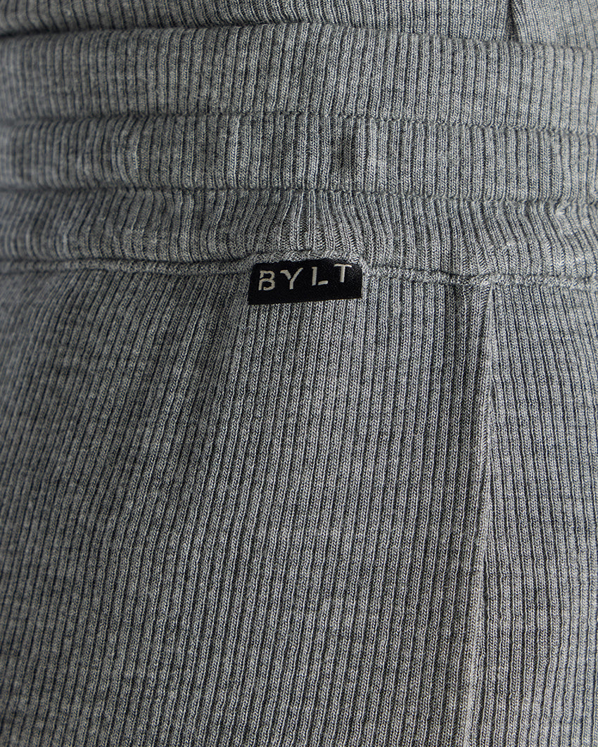 Modal Micro Rib Lounge Pant