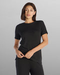 Modal Micro Rib Classic Fit Tee