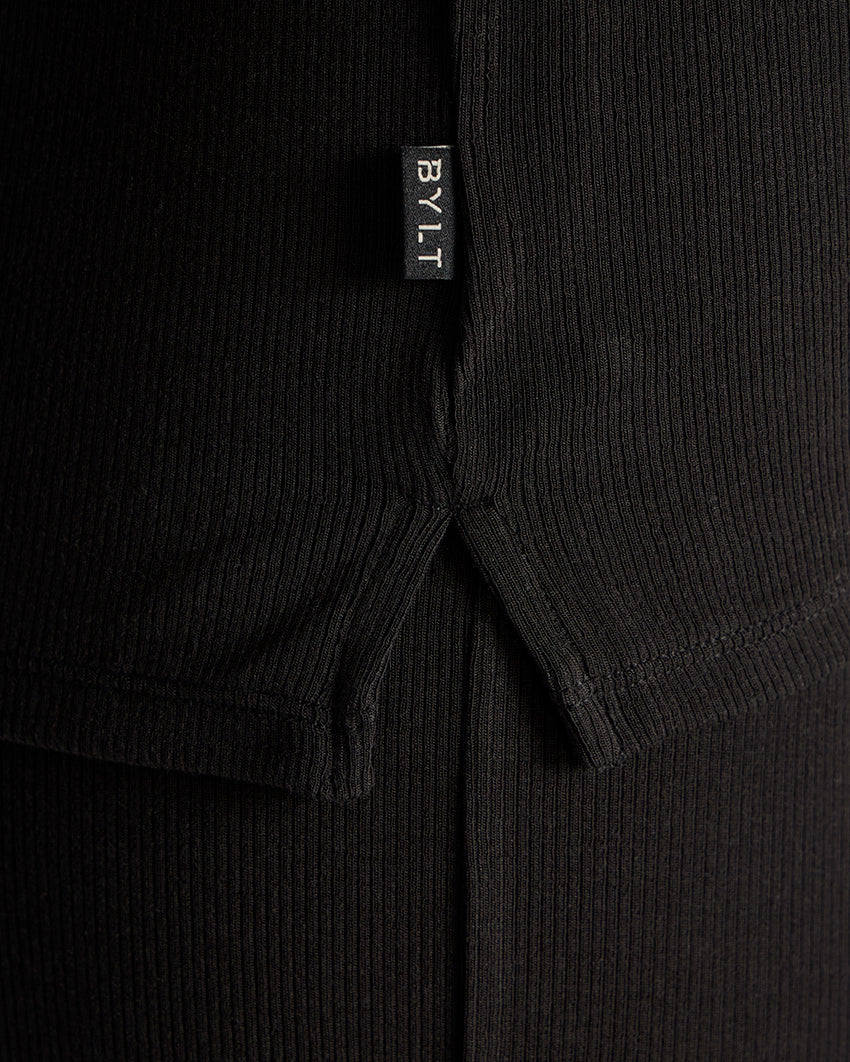 Modal Micro Rib Classic Fit Tee