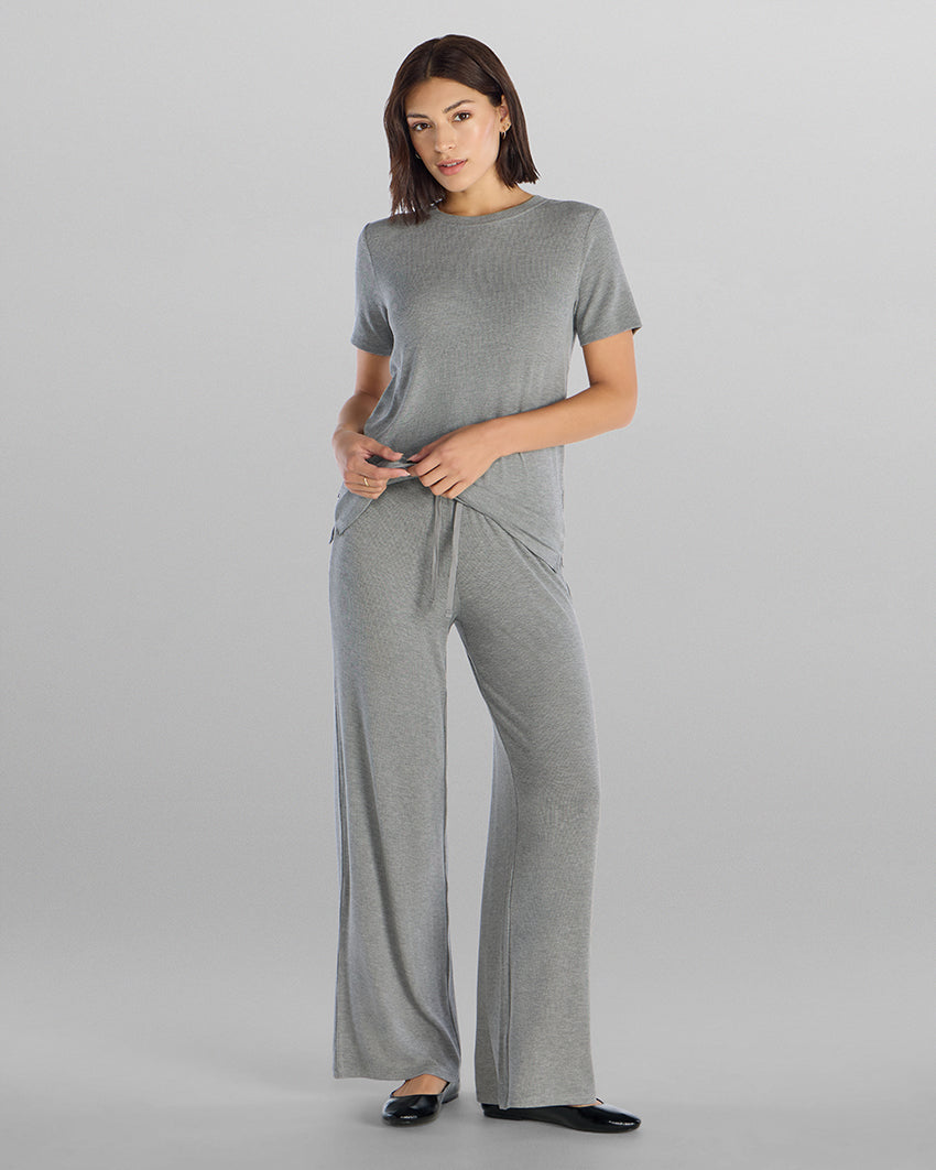 Modal Micro Rib Classic Fit Tee