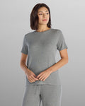 Modal Micro Rib Classic Fit Tee