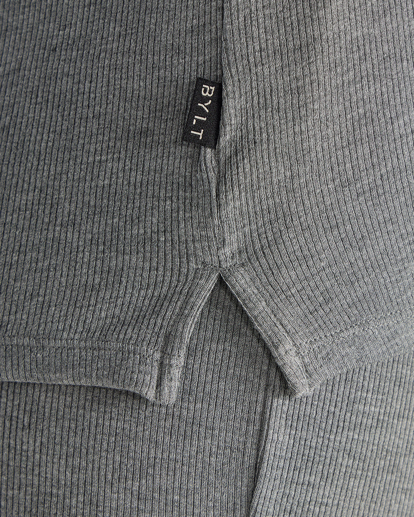 Modal Micro Rib Classic Fit Tee