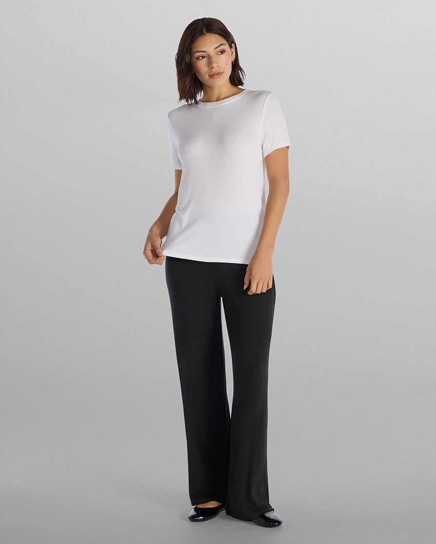 Modal Micro Rib Classic Fit Tee