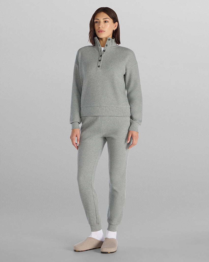 Waffle Knit Jogger