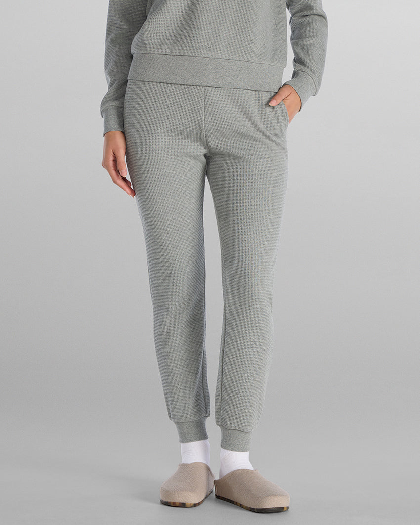 Waffle Knit Jogger