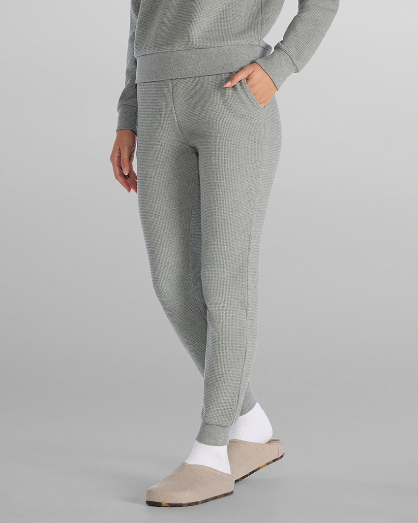 Waffle Knit Jogger
