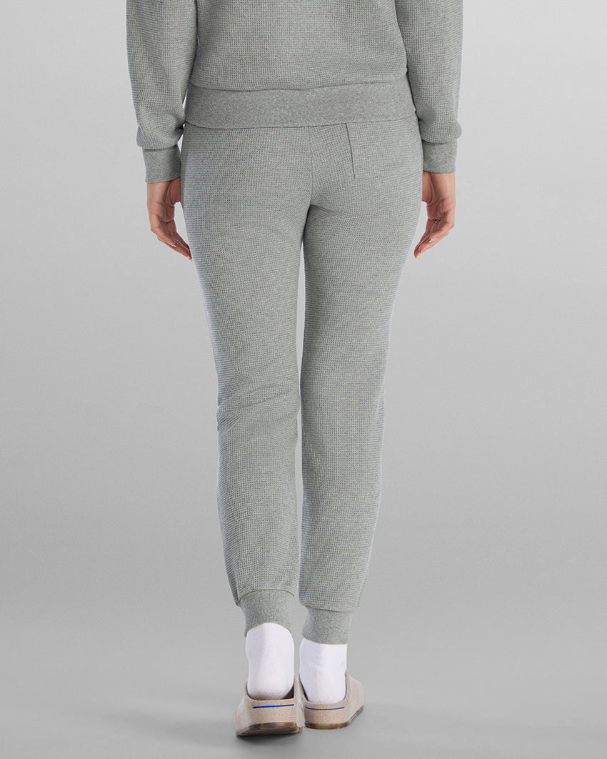 Waffle Knit Jogger