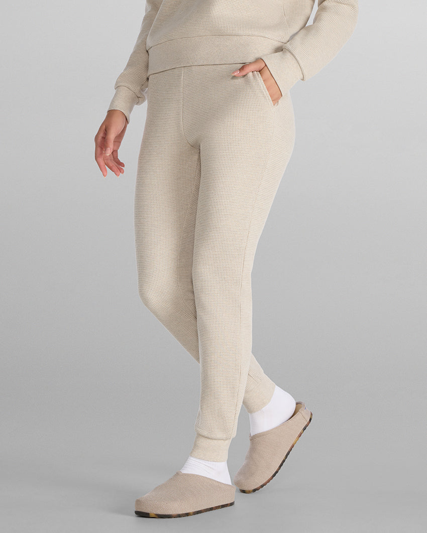 Waffle Knit Jogger