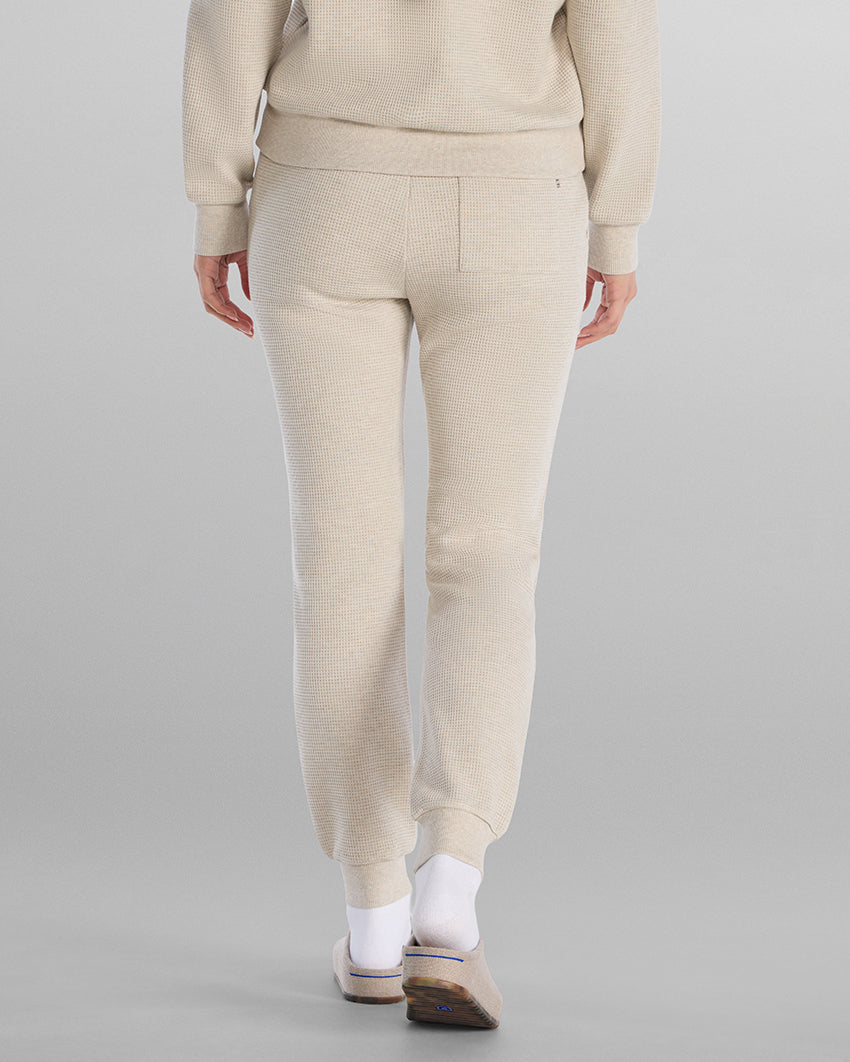 Waffle Knit Jogger