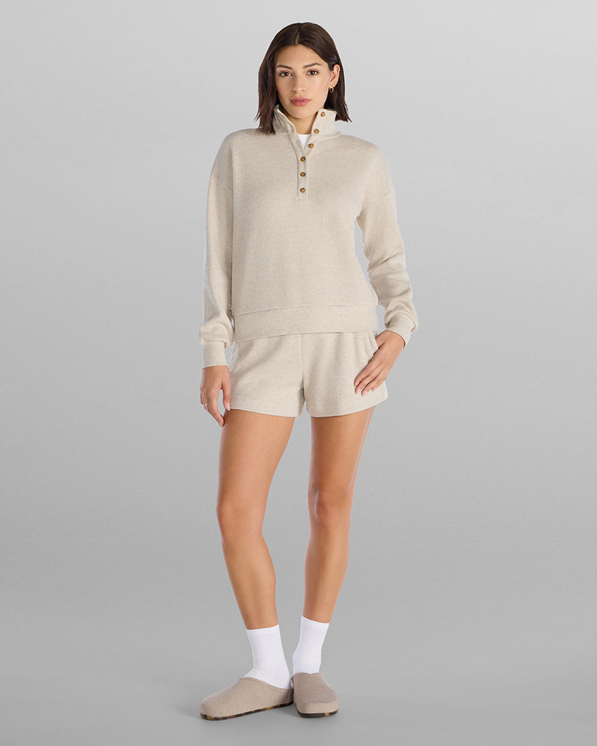 Waffle Knit Short