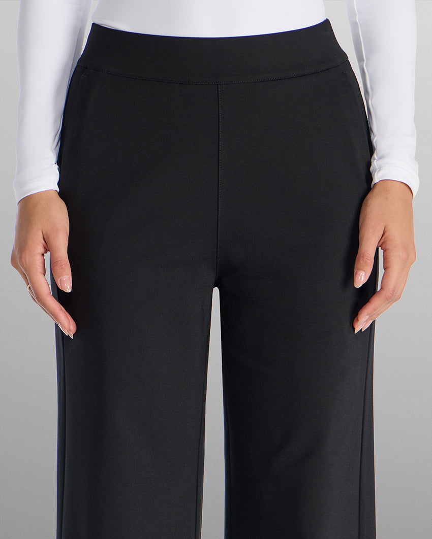 Women's Everyday Pull On Wide Leg Pant
