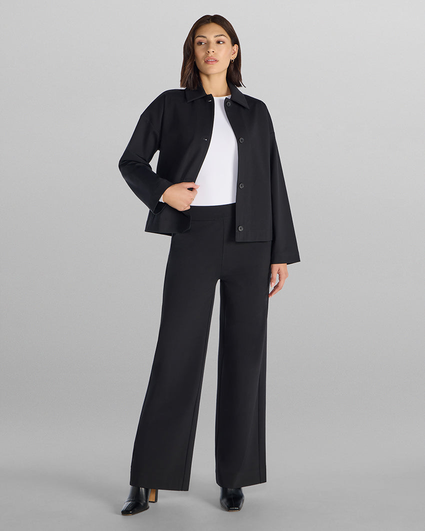 Women's Everyday Pull On Wide Leg Pant