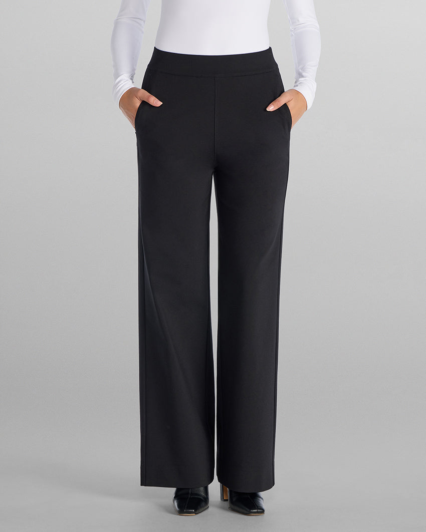 Women's Everyday Pull On Wide Leg Pant