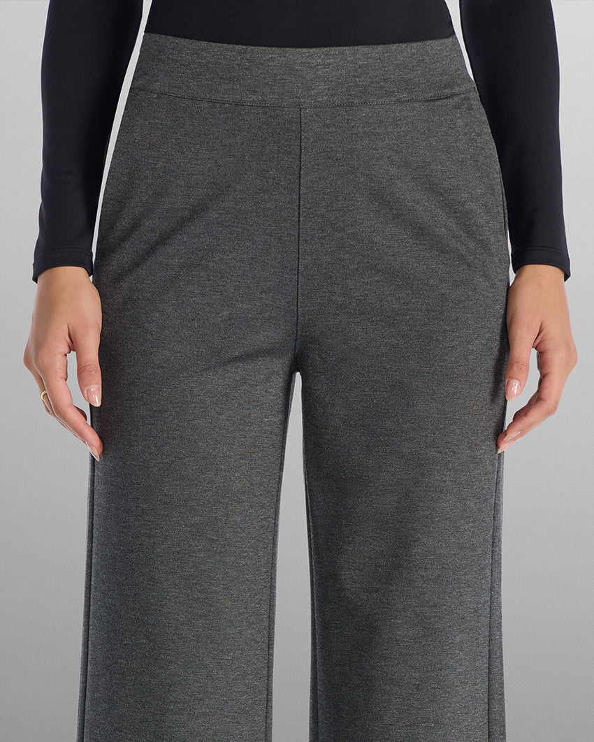 Women's Everyday Pull On Wide Leg Pant