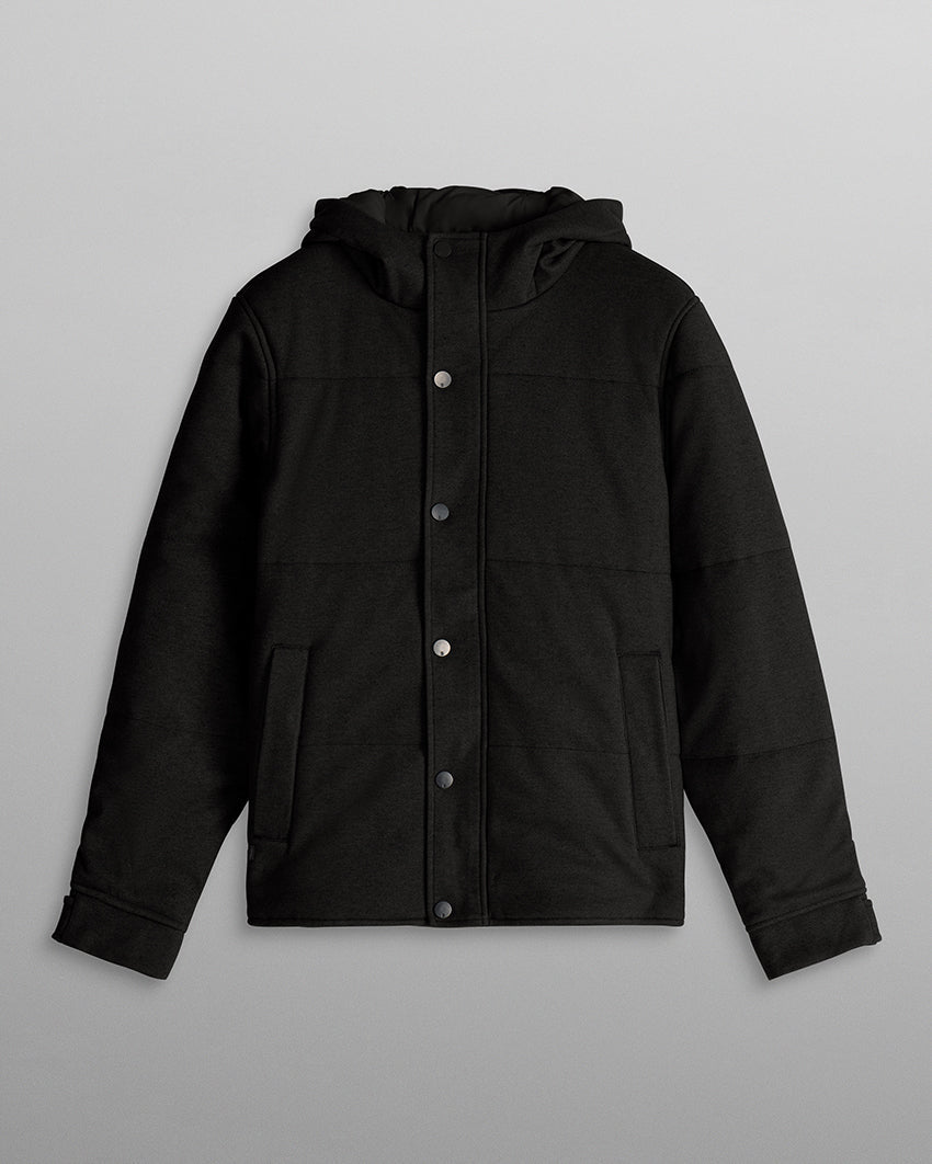 Coastal Hooded Insulated Jacket