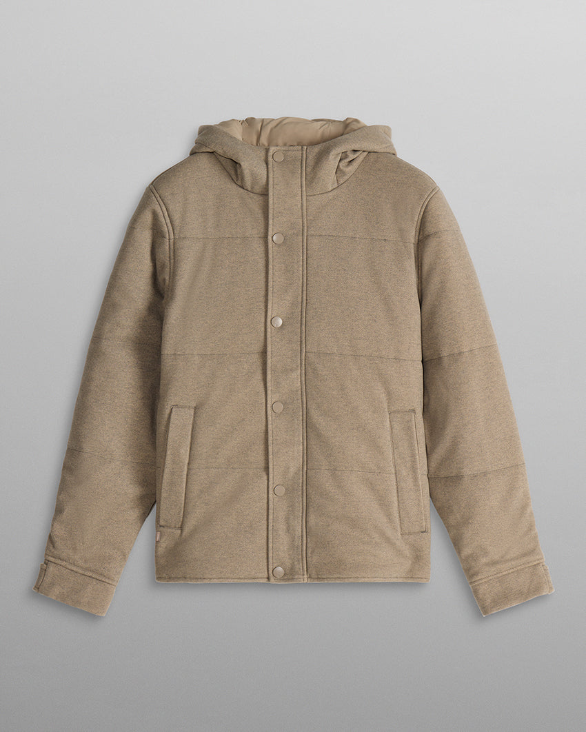 Coastal Hooded Insulated Jacket
