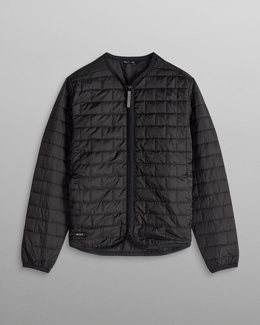 Insulated Crew Jacket