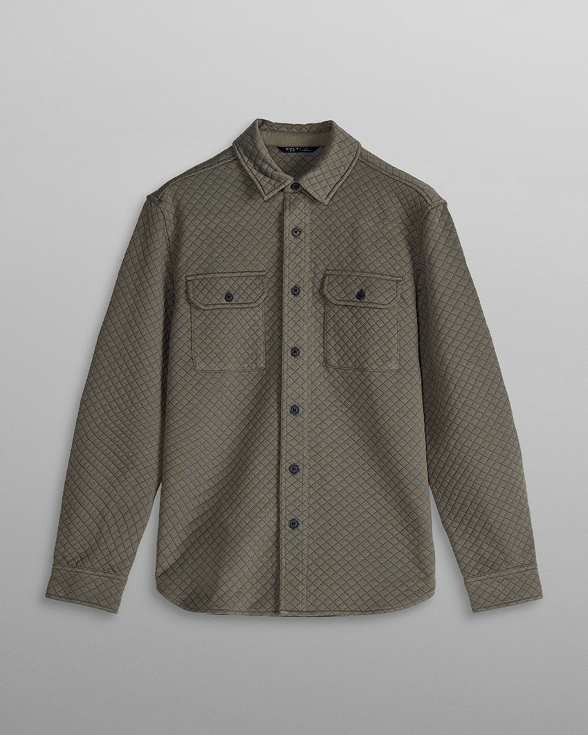 Padded Overshirt