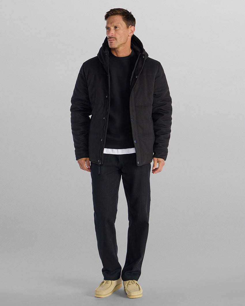 Coastal Hooded Insulated Jacket