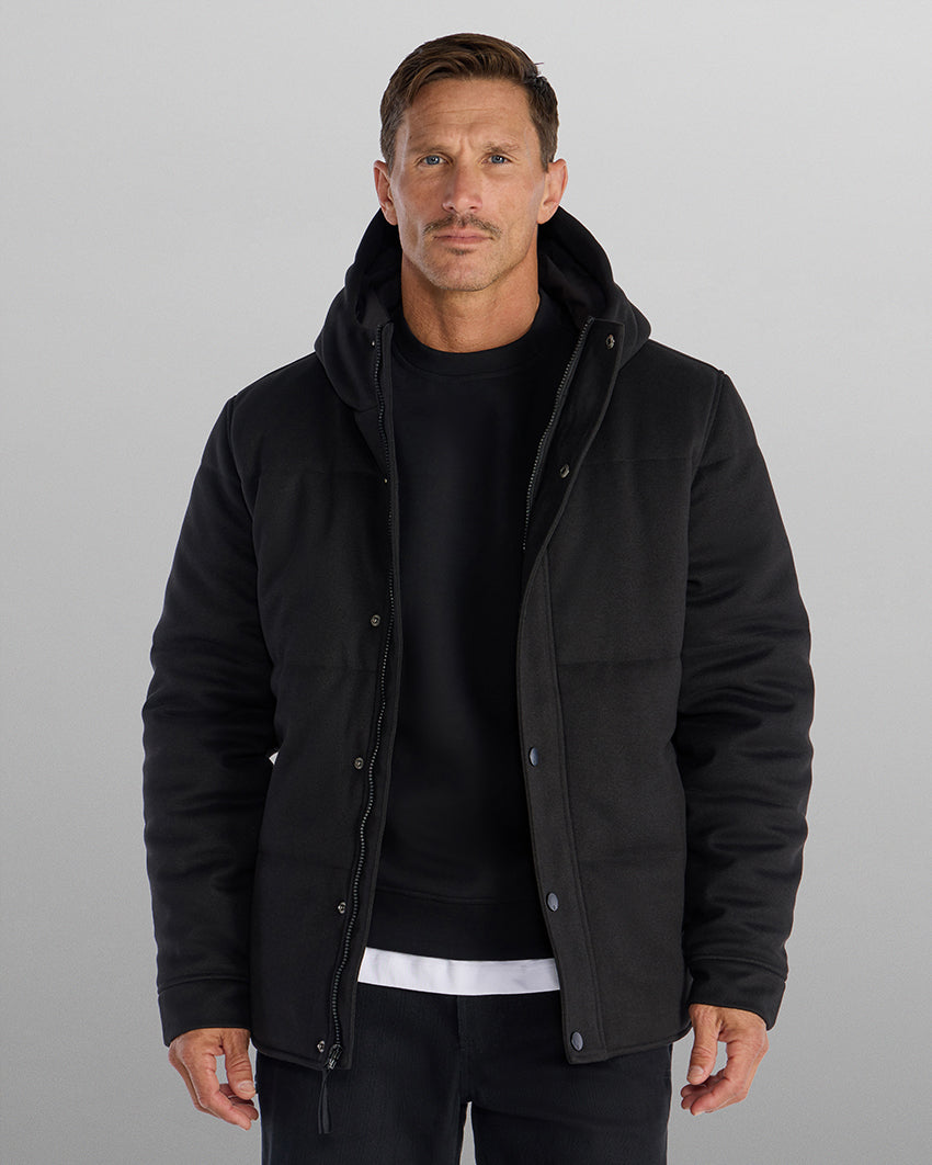 Coastal Hooded Insulated Jacket
