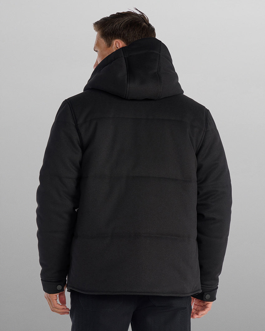 Coastal Hooded Insulated Jacket